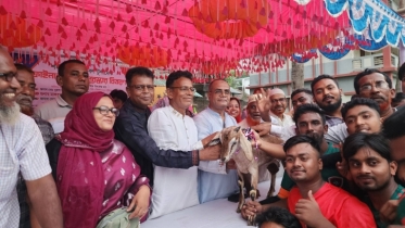 শহীদ জিয়া ফুটবল টুর্নামেন্ট`র ফাইনাল খেলা পুরষ্কার বিতরণ অনুষ্ঠিত